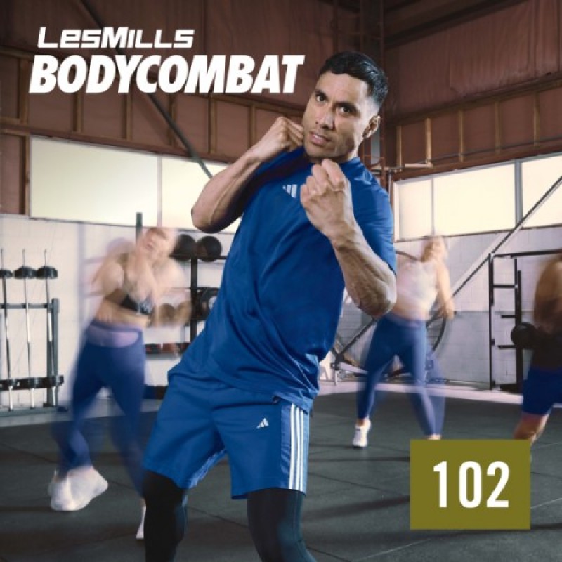 Hot SALE 2025 Q1 BODY COMBAT 102 New Release Video, Music And Notes